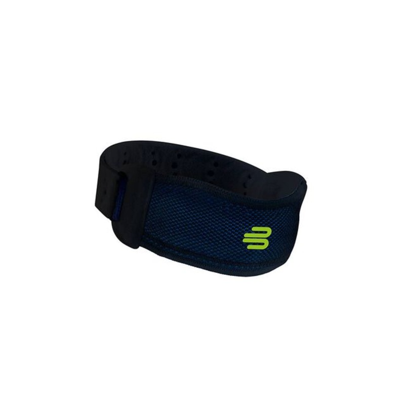 Sports Knee Strap Patella Brace – Black, Dark Blue
