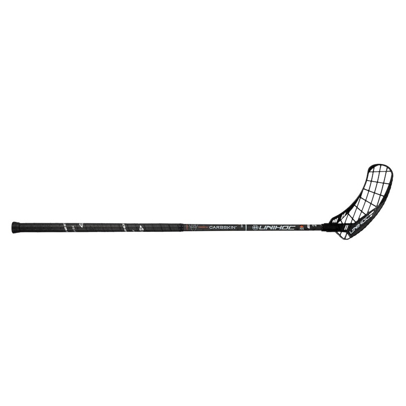 Unihoc Epic Carbskin FL 29 Black/Orange 22/23