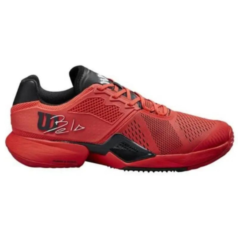 Wilson Bela Tour Red Shoes|45 1/3