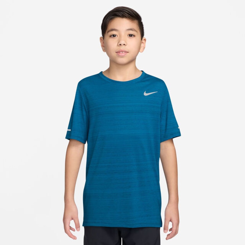 Dri-Fit Miler T-Shirt Boys – Blue