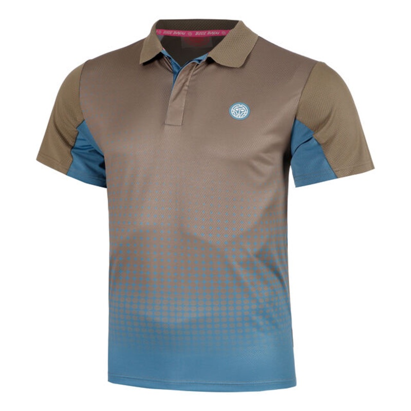 Spectrum Spirit Polo Men – Brown, Blue
