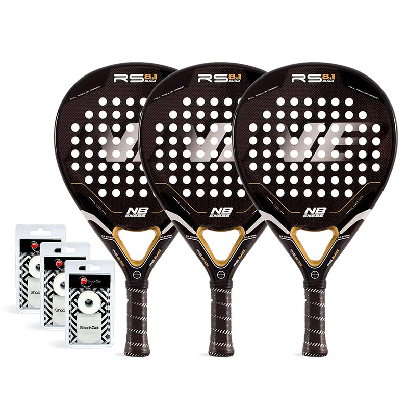 TRIPACK Enebe Rs 8 Black
