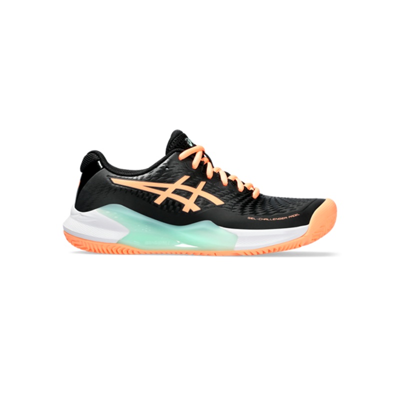 Zapatillas Asics Gel-Challenger 14 Padel Women Black/Bright Sunstone 2024