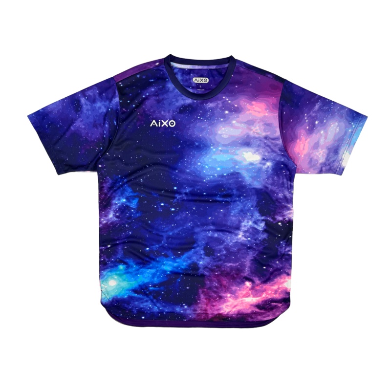 Aixo Spaceballs Mens T-Shirt – Purple