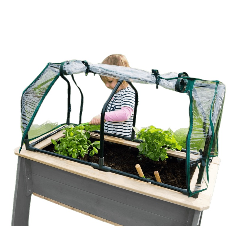 Aksent Planter Table L Deluxe Grey