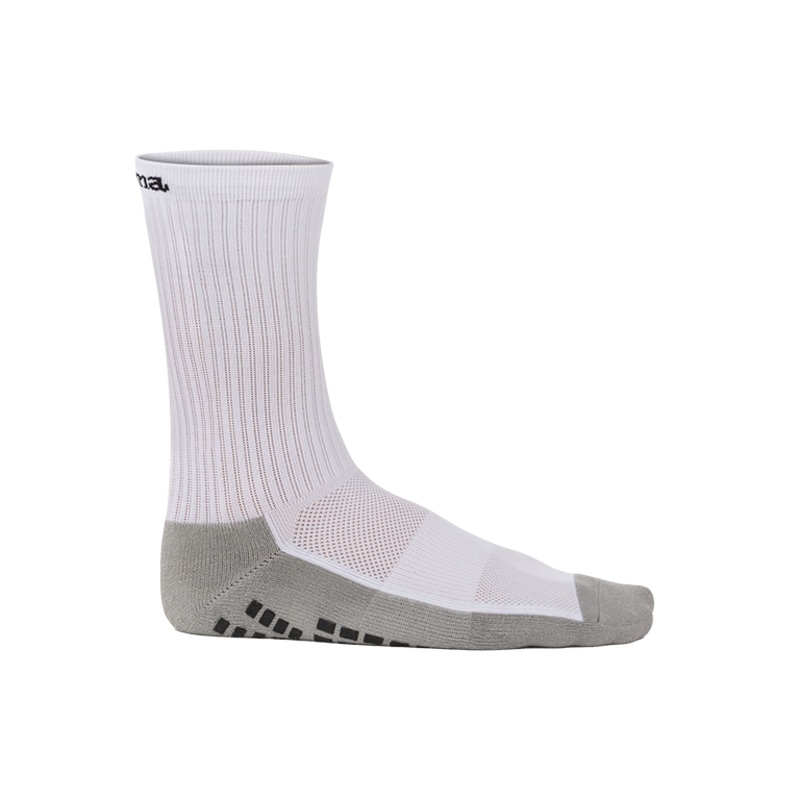 Calcetines Joma Antideslizantes Largos Blanco