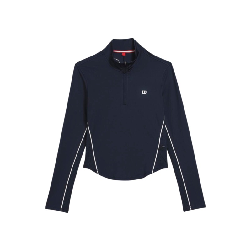 Wilson Brentwood Half-Zip Pullover Women – Navy