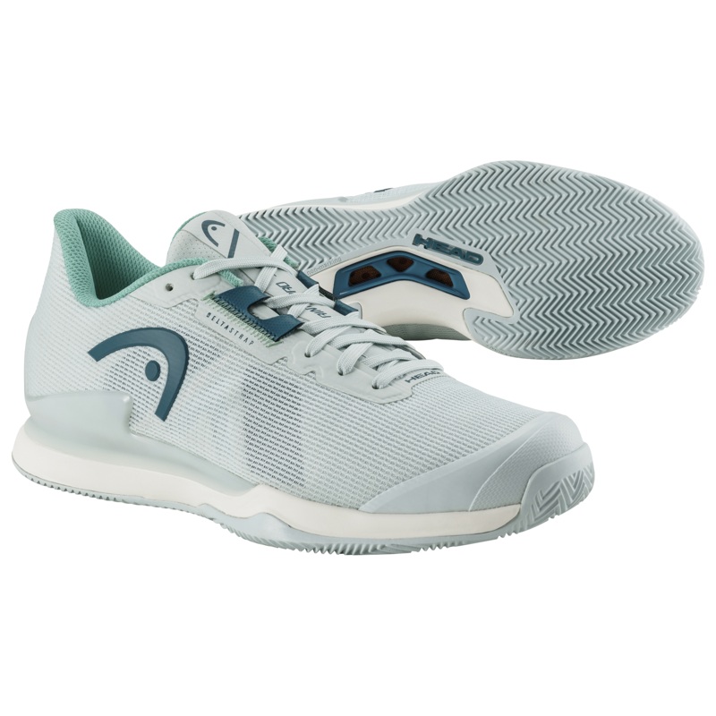 ZAPATILLAS HEAD SPRINT PRO 3.5 CLAY AQUA TEAL MUJER
