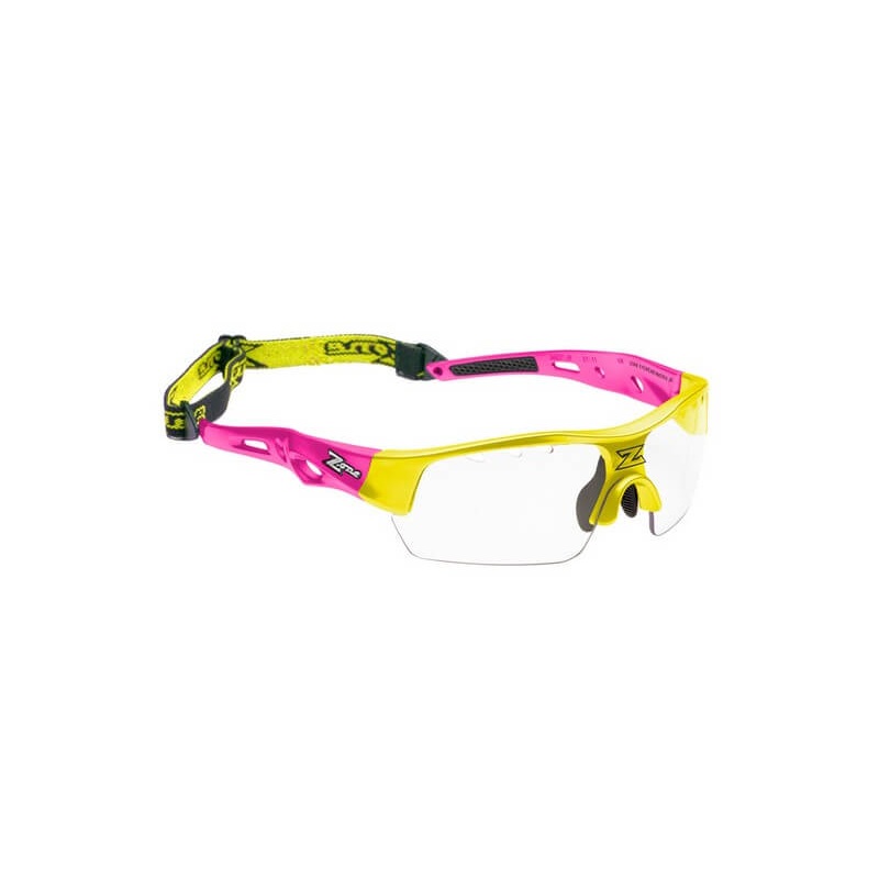 Zone Eyewear Zone-Eye Matrix Pink/Neon Yellow