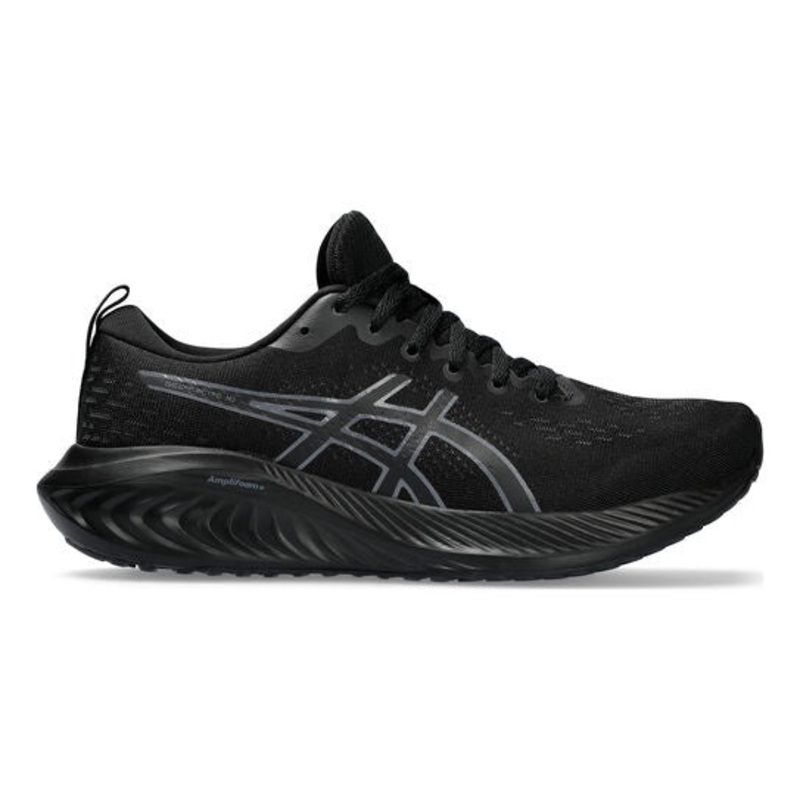 Asics Ladies Gel Excite 10 Running Shoes – Black/Carrier Grey
