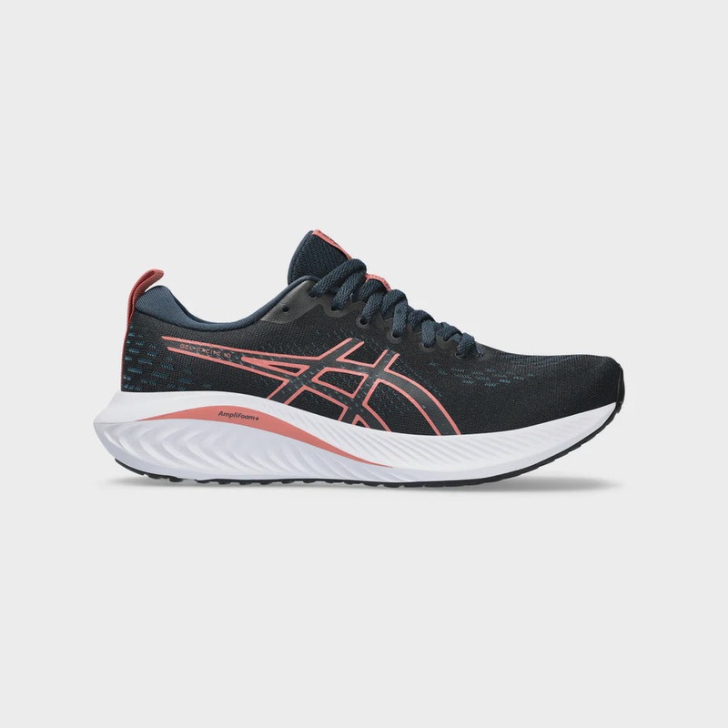 Asics Ladies Gel Excite 10 Running Shoes – French Blue / Light Garnet