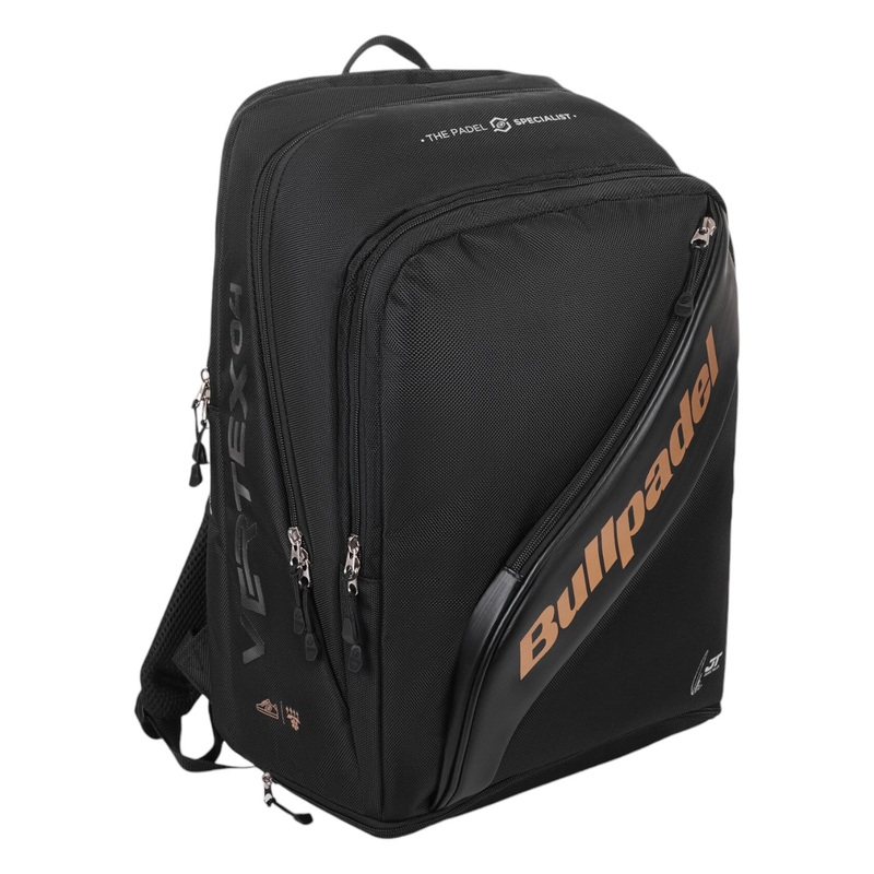 Bullpadel Vertex Backpack 25|Black|One Size