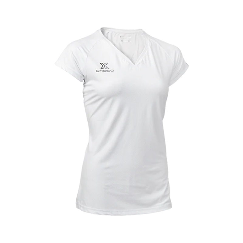 Camiseta Oxdog Delta Women Blanco 2025