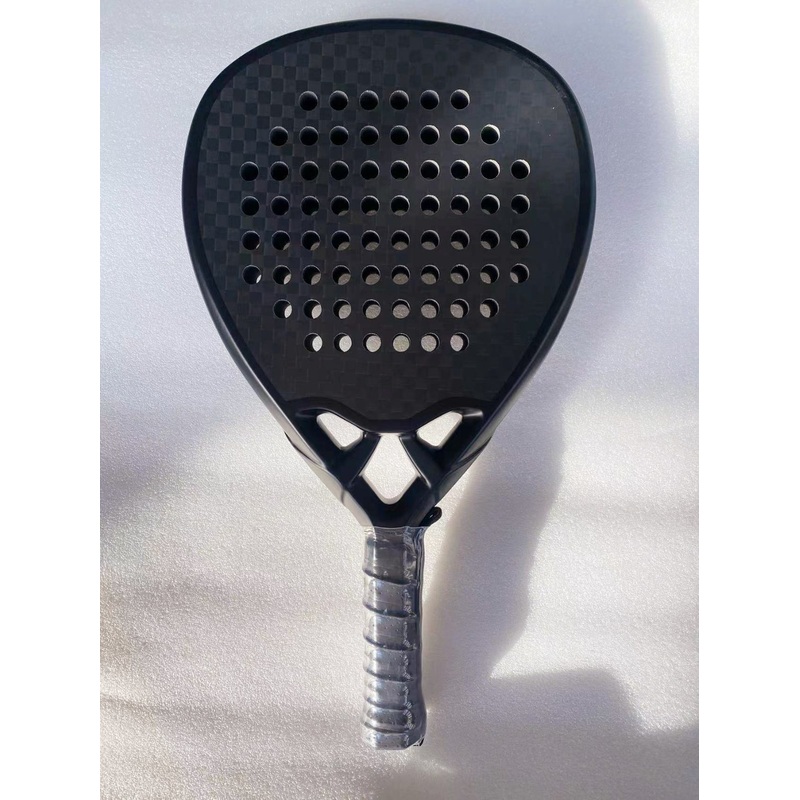 China Best Cheap Customize Padel Tennis Racket Beach Games Outdoor Sporting Goods Glass Fiber Carbon Fiber 3K 12K 18K Padel Racket