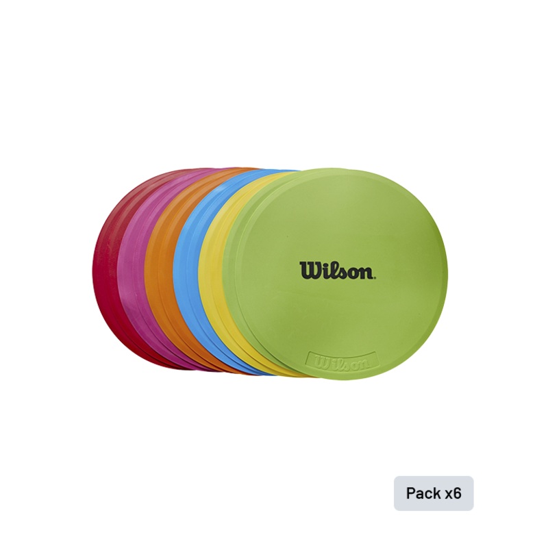 Discos Wilson (6 uds)