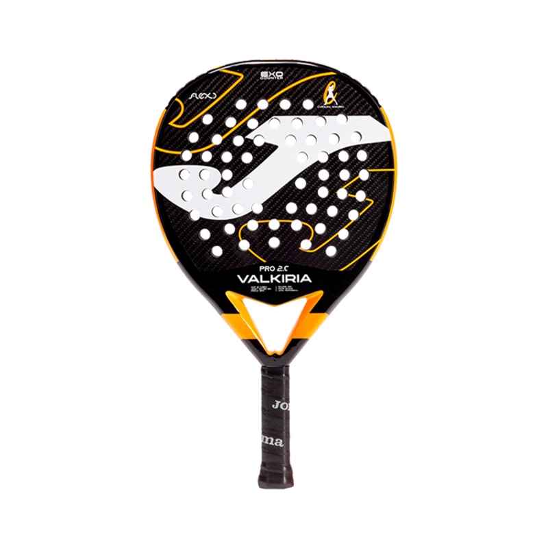 Pala Joma Valkiria Pro 2.C Negro/Naranja 2024