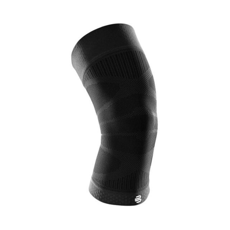 Sports Compression Knee Support Knee Bandage – Black