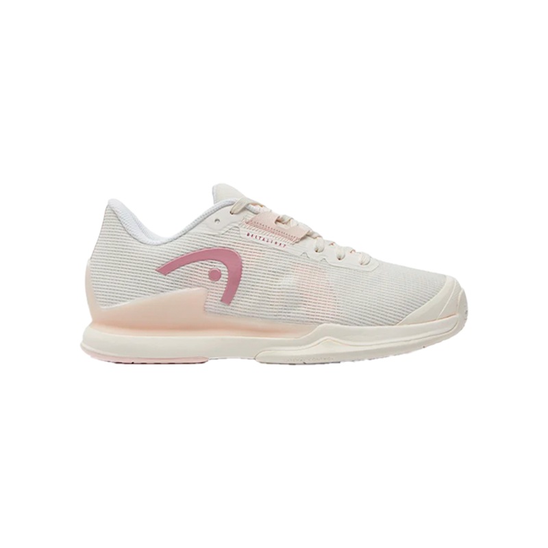 Zapatillas HEAD Sprint Pro Clay 3.5 Woman Chalk White/Purple