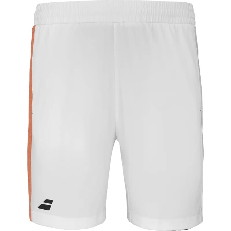 Babolat Play Short Men White/Orange
