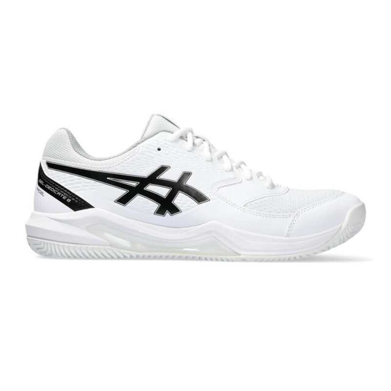 Gel-Dedicate 8 Padel Shoe Men – White, Black