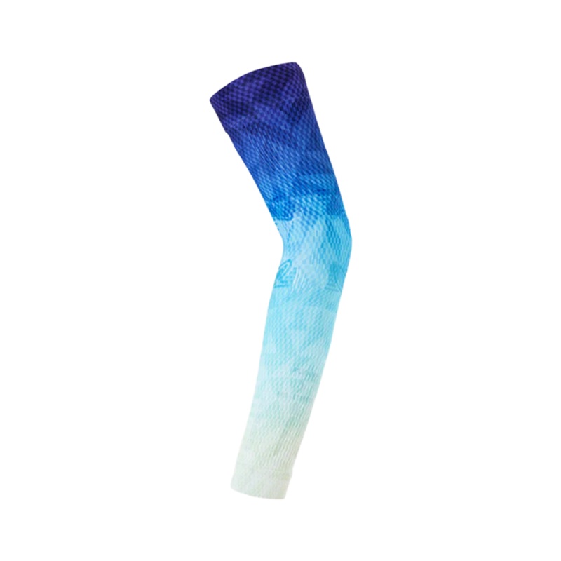 Mangas de Compresin Floky No Strain Fusion Light Blue