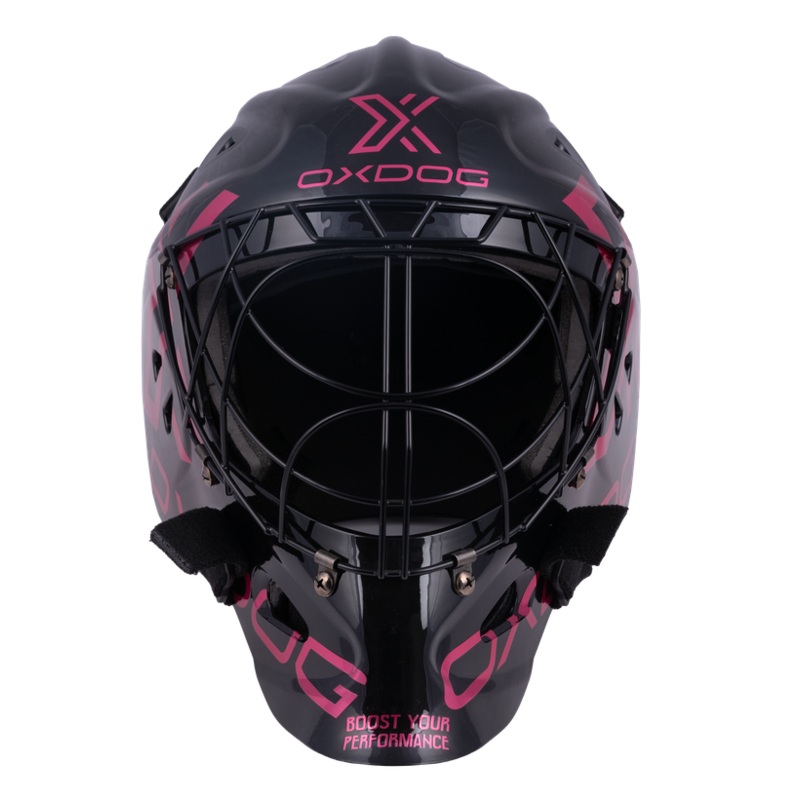 Oxdog Xguard Helmet SR Black/Bleached Red 25/26