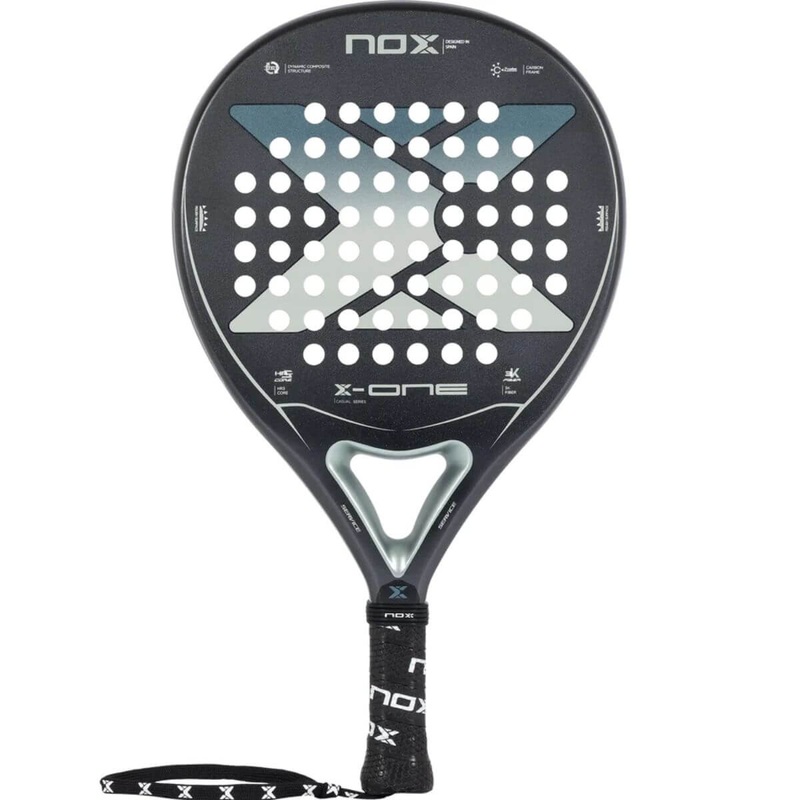 Pala Padel Nox XOne Evo Blue (360-375gr) 2023