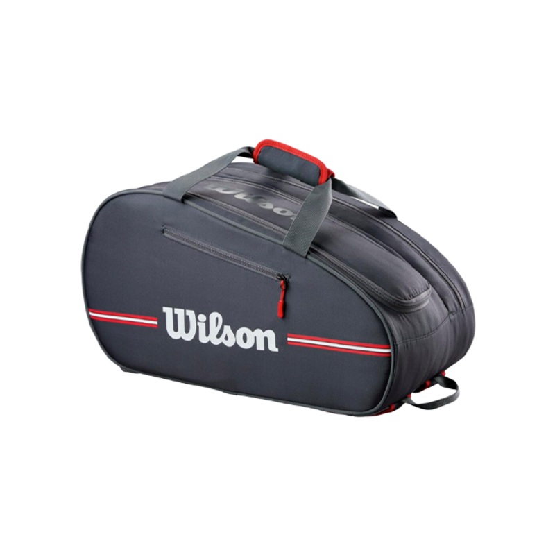 Paletero Wilson Padel Team Black 2025