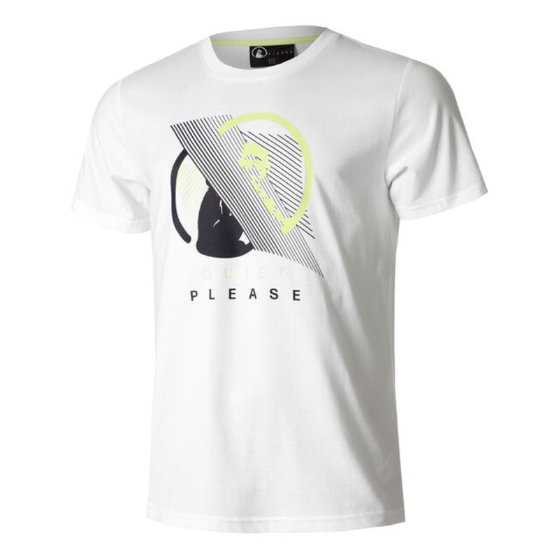 Portal T-Shirt Men – White
