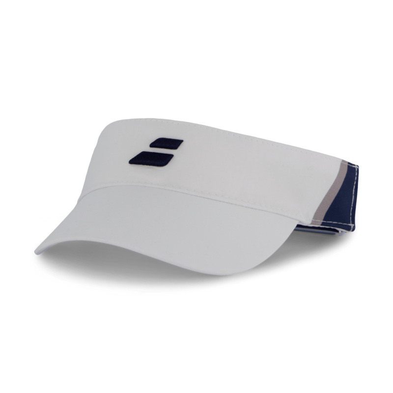 Visor Elastic White|ONESIZE