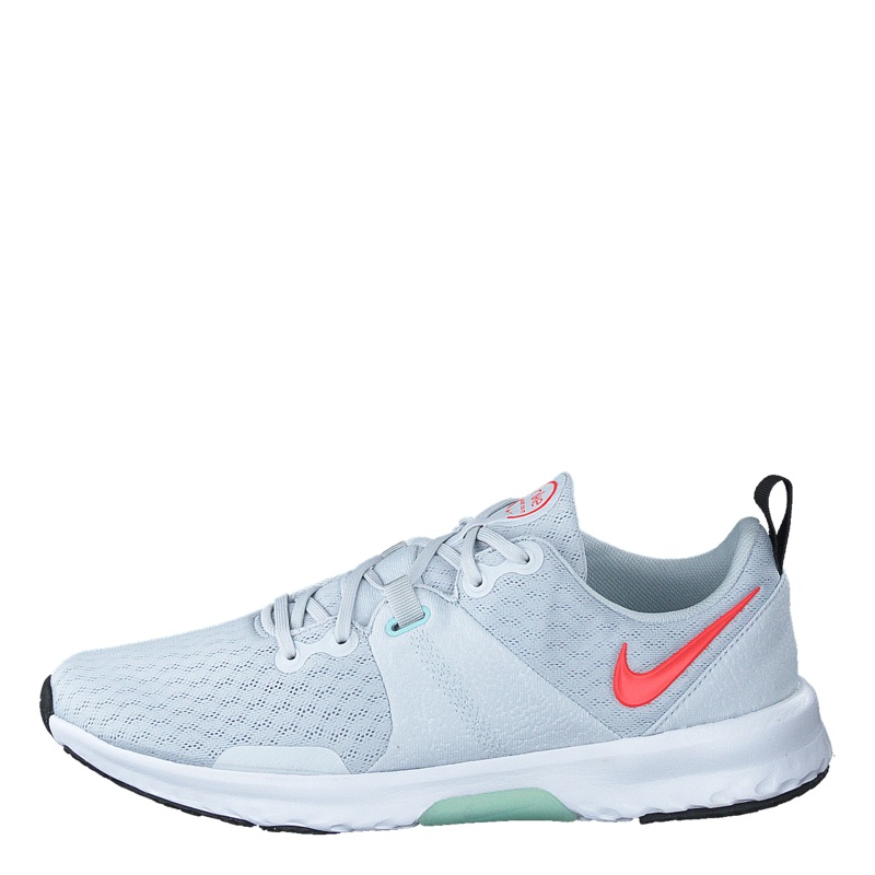 Wmns City Trainer 3 Pure Platinum/brt Crimson-glac