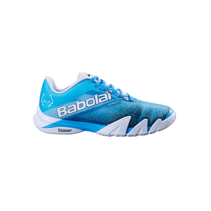Zapatillas Babolat Jet Premura 2 Juan Lebrn Cyan Blue/White 2025