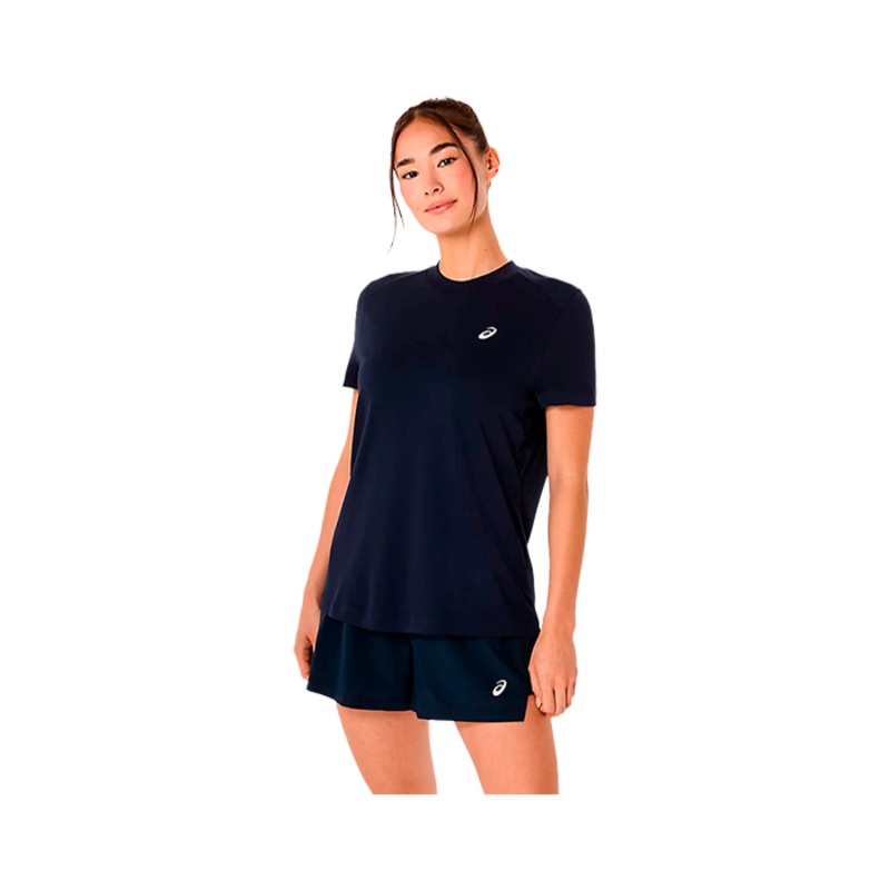 Camiseta Asics Court SS Midnight Women 2025
