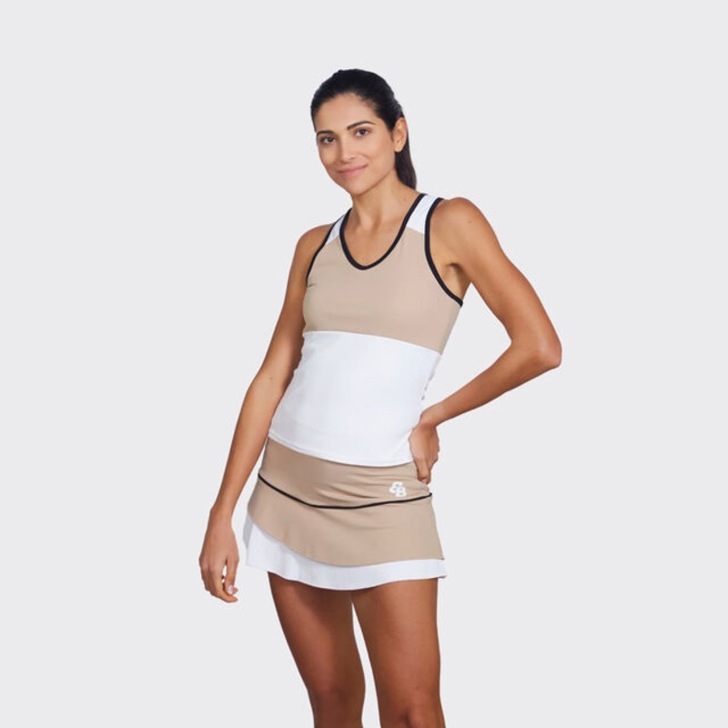 Kali Tank Top Women – White