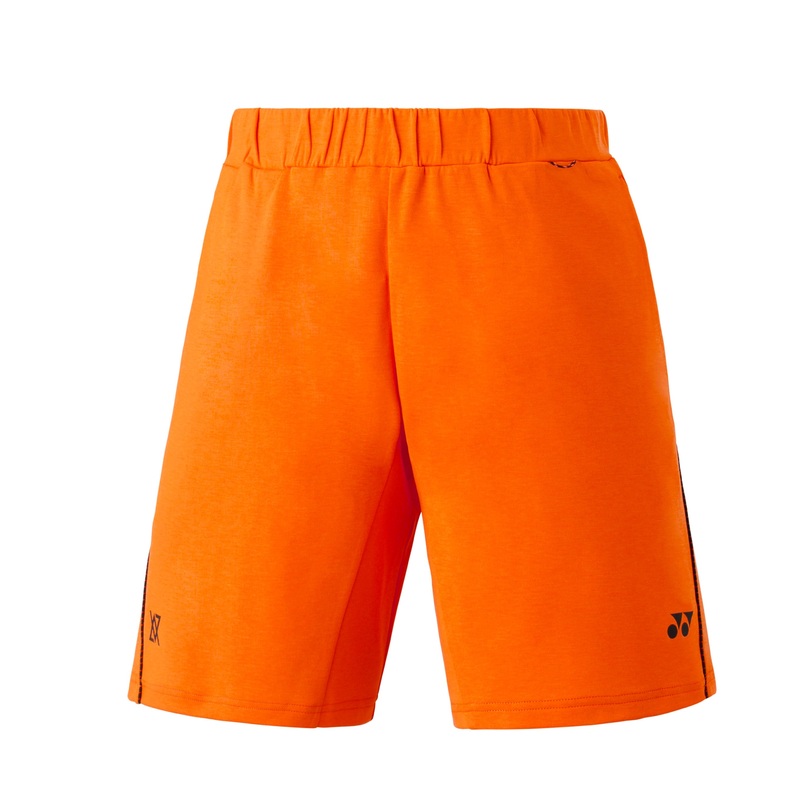 Yonex 30103EX Sweat Short Unisex – Flash Orange – VA – Viktor Axelsen Collection