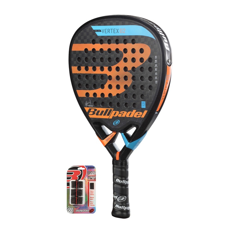 Bullpadel VERTEX-2 + 3-pack Overgrip p kpet