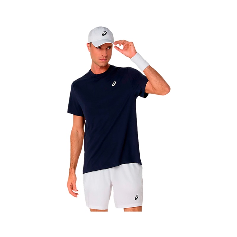 Camiseta Asics Court SS Midnight 2025