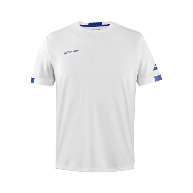 Camiseta Babolat Play Crew Neck Tee Blanco