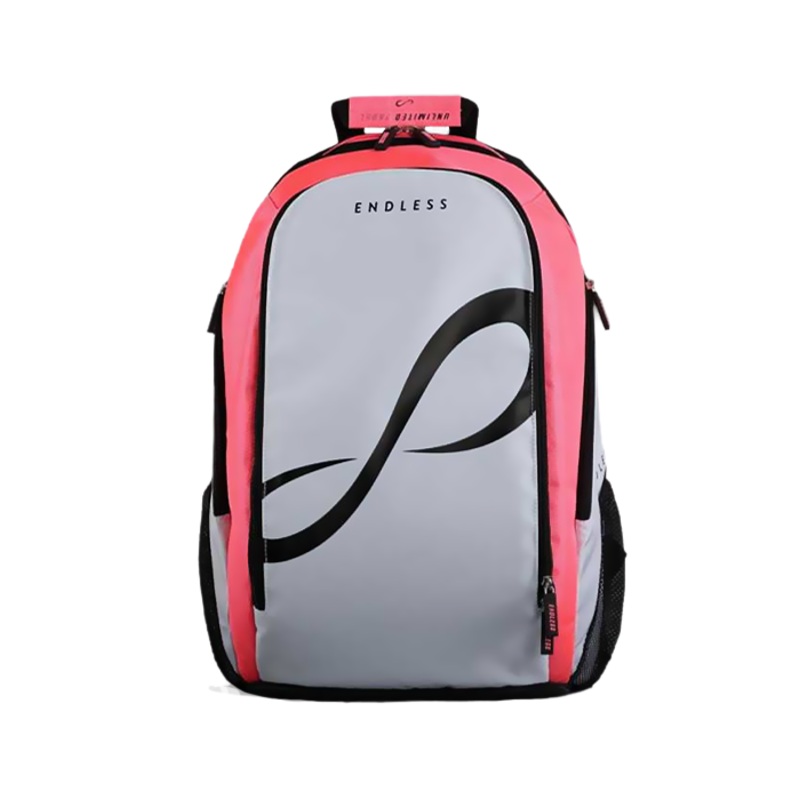 Mochila Endless Icon Blanco/Rosa