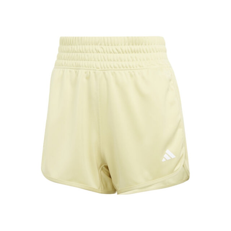 Pacer Knit High 3in Shorts Women – Yellow