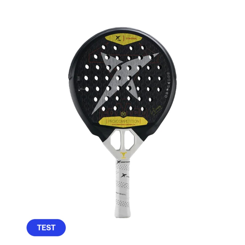 Pala de TEST Drop Shot Explorer Pro Control 1.0 2025