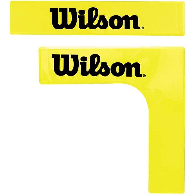 WRZ2573 EZ Court Lines|One Size|YELLOW