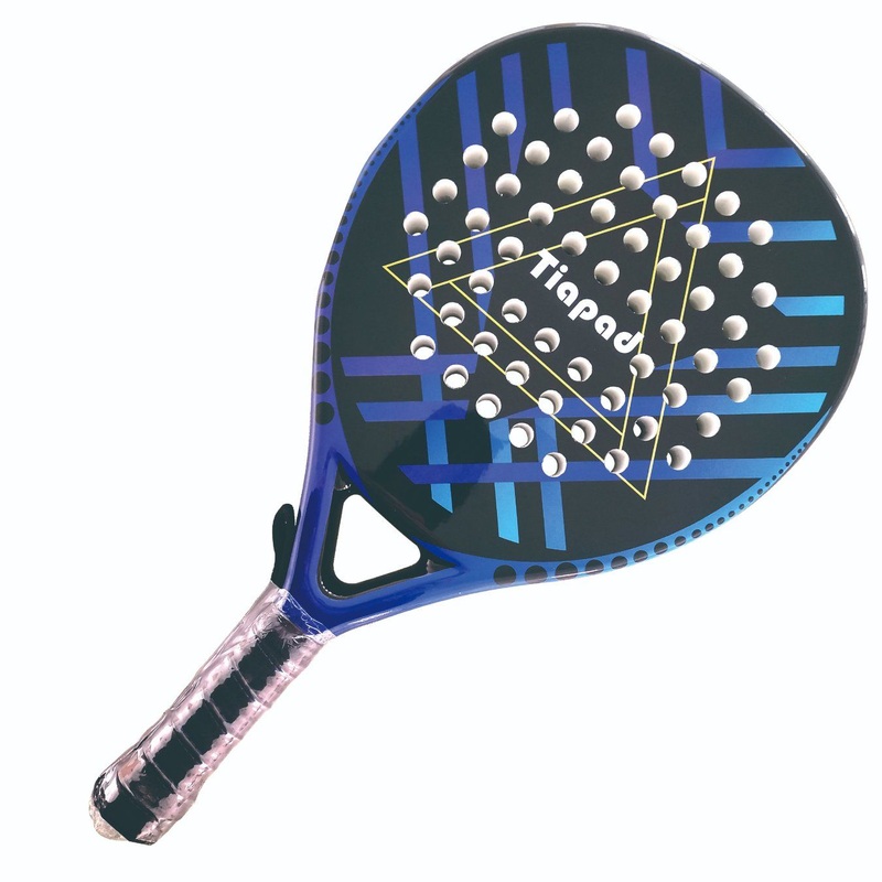 2023 New Custom Padel Racket Made of Carbon Fiber