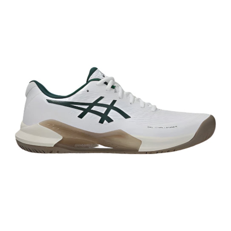Asics Gel-Challenger 14 Mens Tennis Shoes – White/Saxon Green