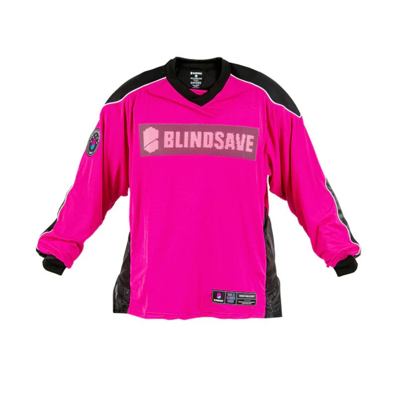 Blindsave Legacy Goalie Shirt RC Black/Pink Limited Edition 25/26