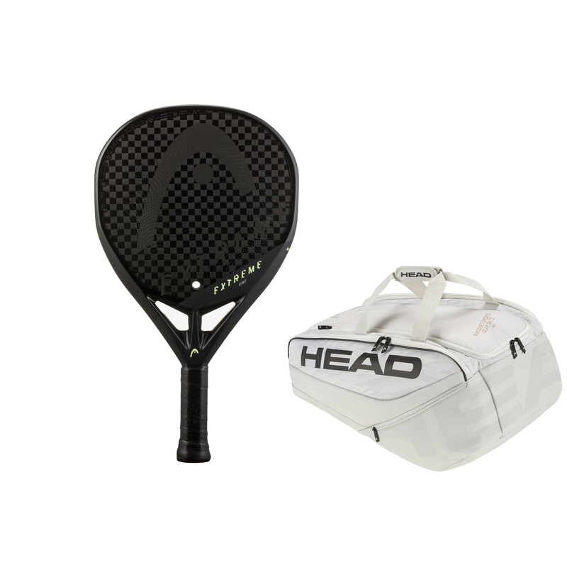Head Extreme One 2023/2024 + Pro X Padel Bag White