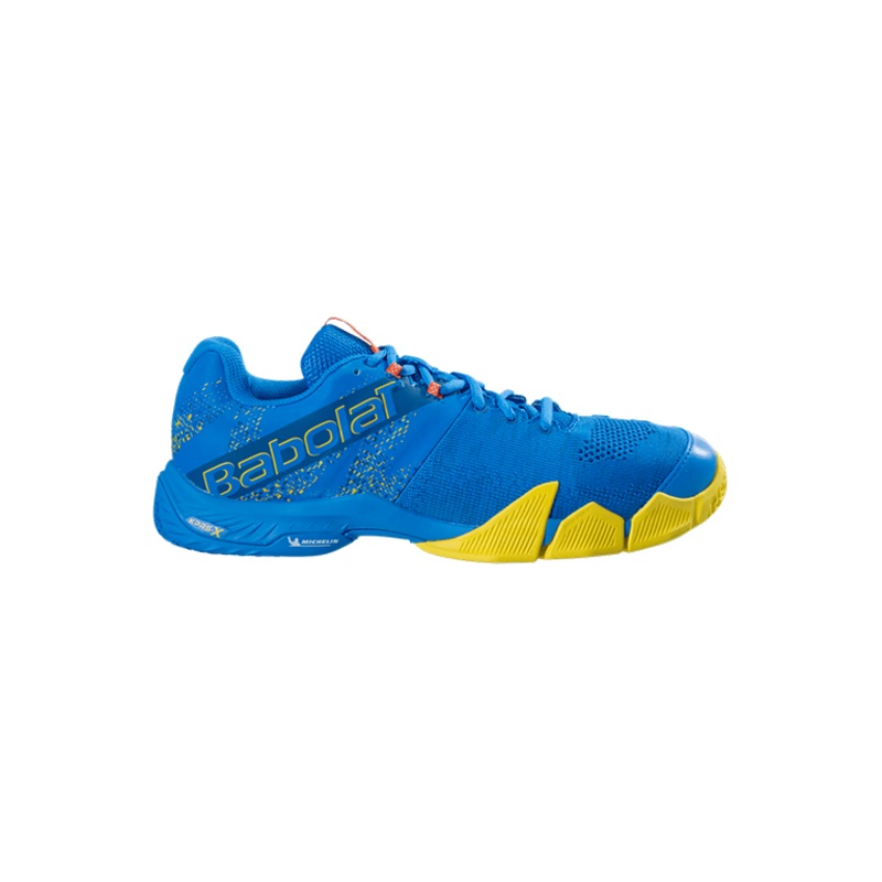 Zapatillas Babolat Movea FrenchBlue/Vibrant Yellow