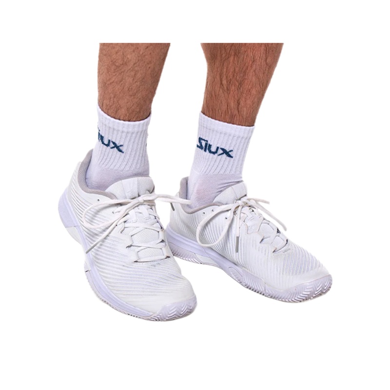 Calcetines Siux Cortos Reveal Blanco/azules 2025