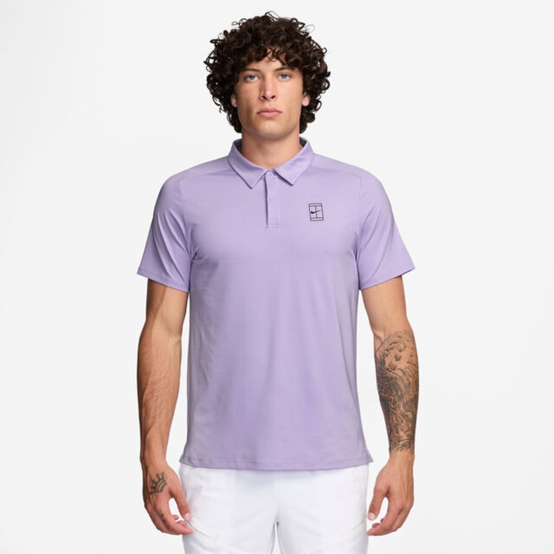 Court Dri-FIT Advantage Polo Men – Lilac, Black