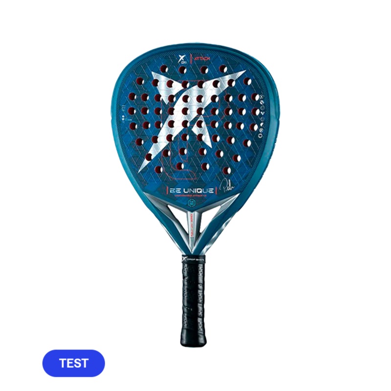 Pala de TEST Drop Shot Canyon Pro Attack 1.0 2025